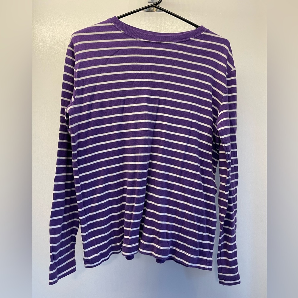 Hanna Andersson long sleeved 100% organic cotton tee